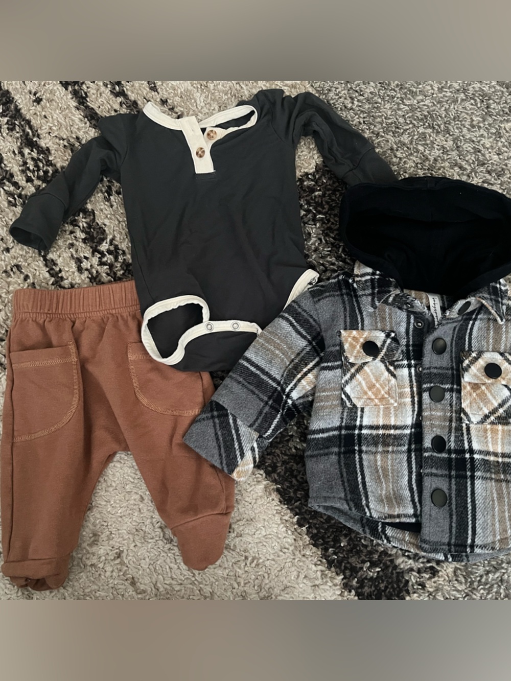 Boutique 3 month boy outfit